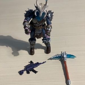 Fortnite Squad Action Figure Ragnarok - 4" & Accessories